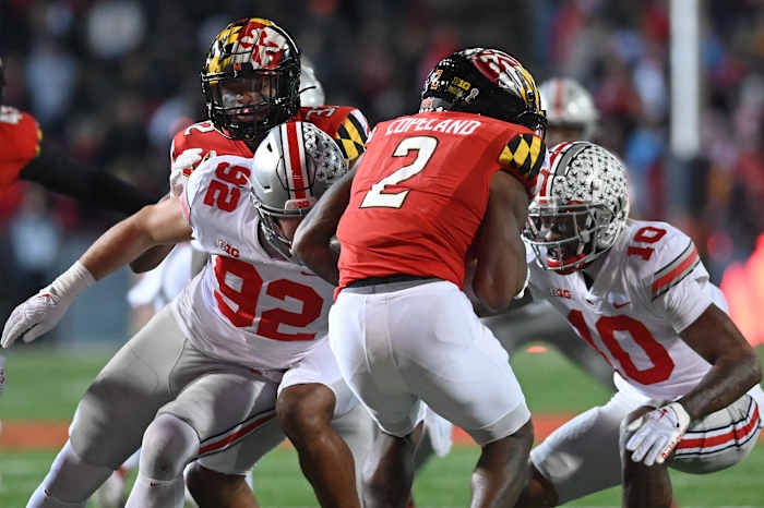 Ohio State vs. Maryland